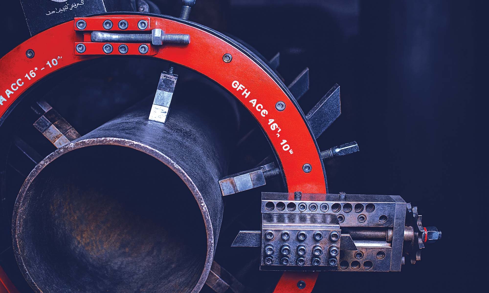 دستگاه برش سرد هیدرولیکی